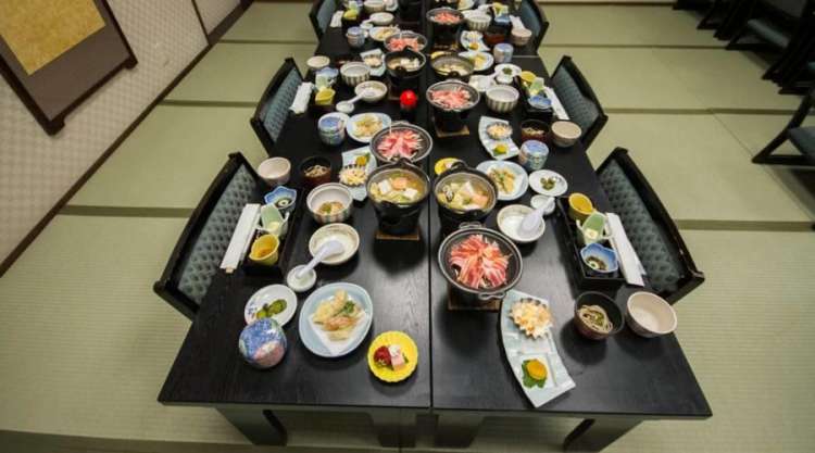 La cucina tipica kaiseki